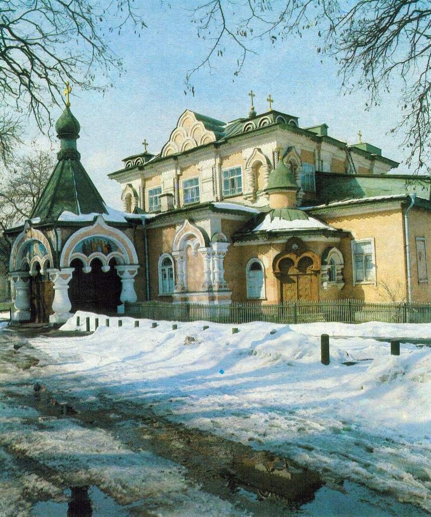 Покровський жіночий монастир в Києві
