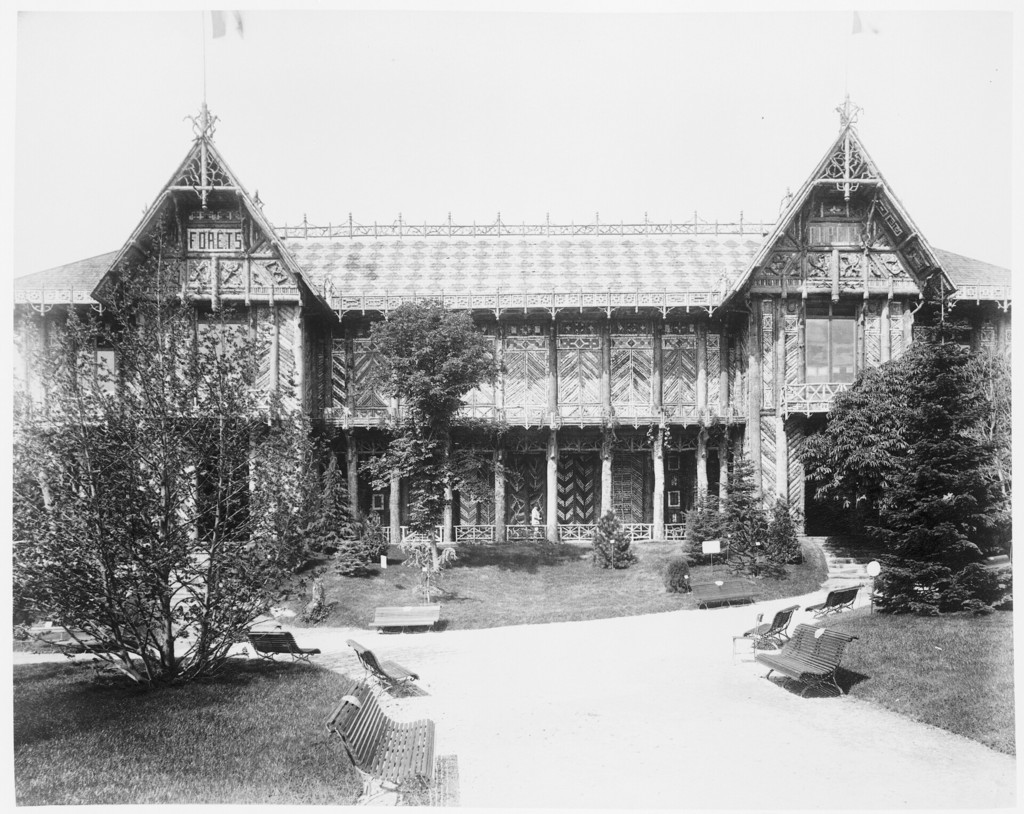 Exposition universelle de 1889: Pavillon des Forêts