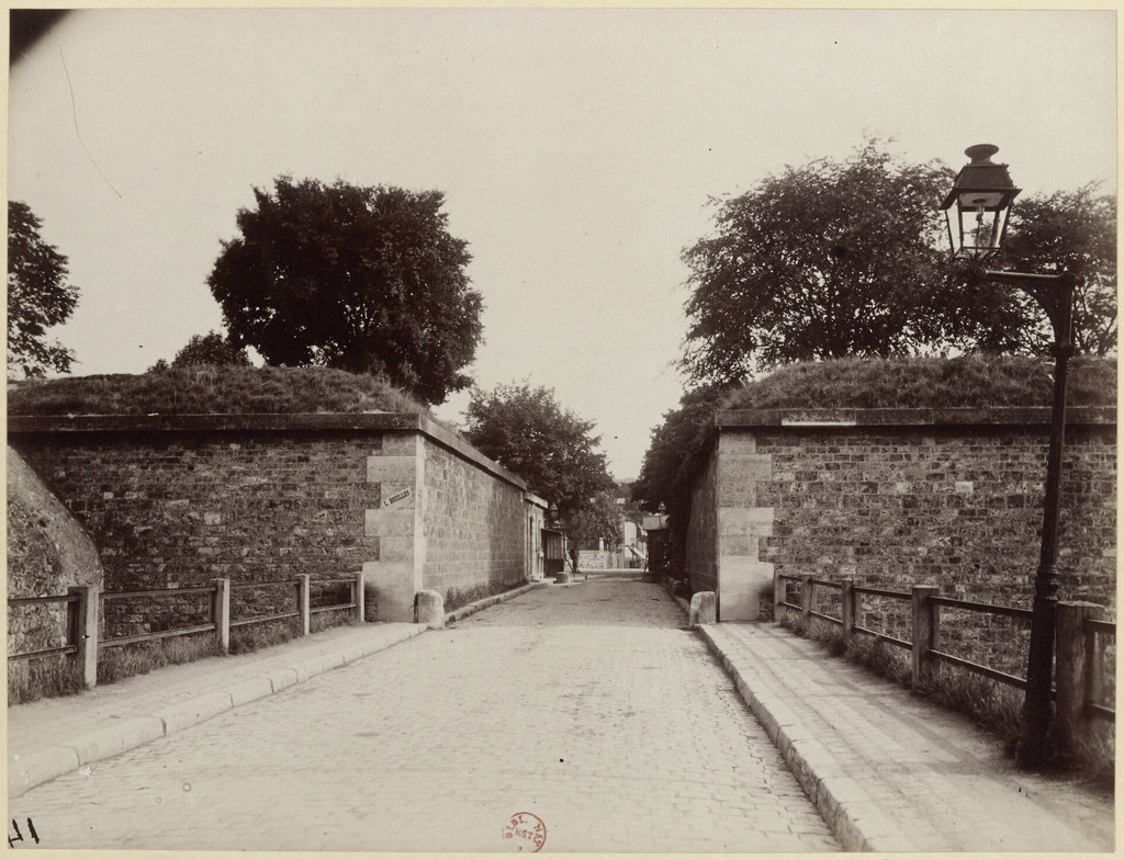 Porte d'Arcueil