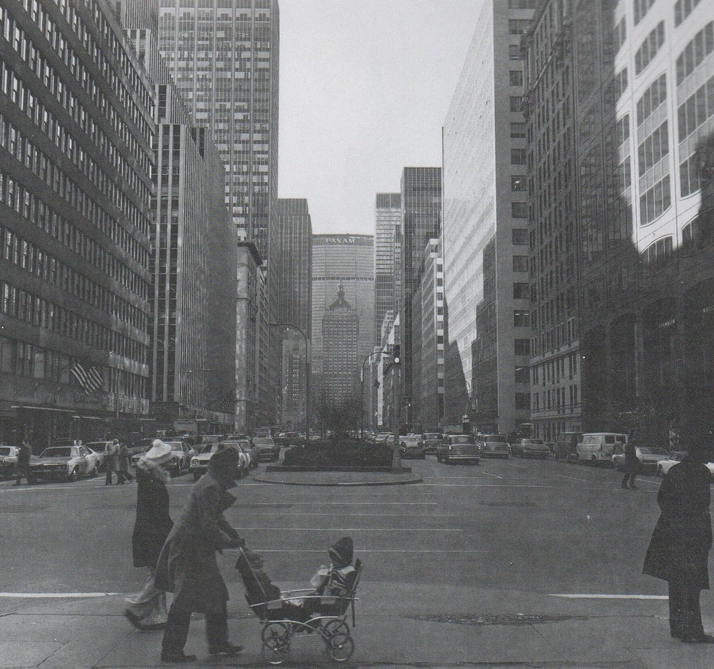 Park Avenue and 56th Street 1975
