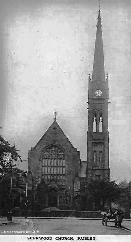 Paisley. Sherwood Greenlaw Church