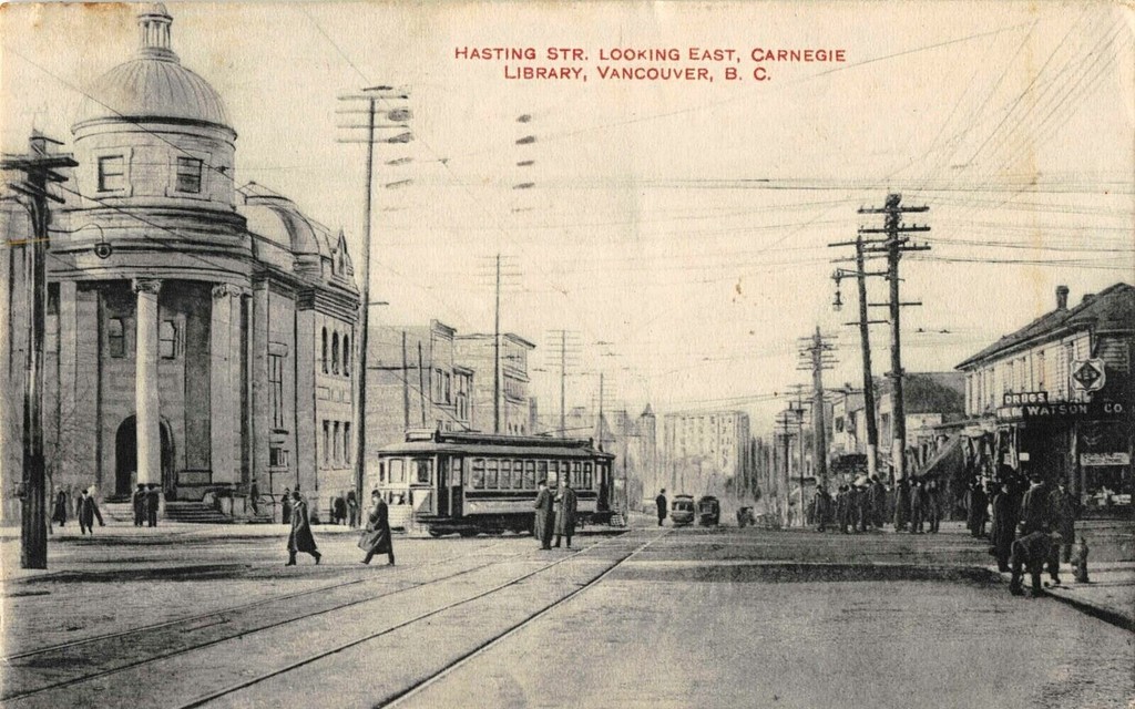 Hasting Street, Carnegie Library