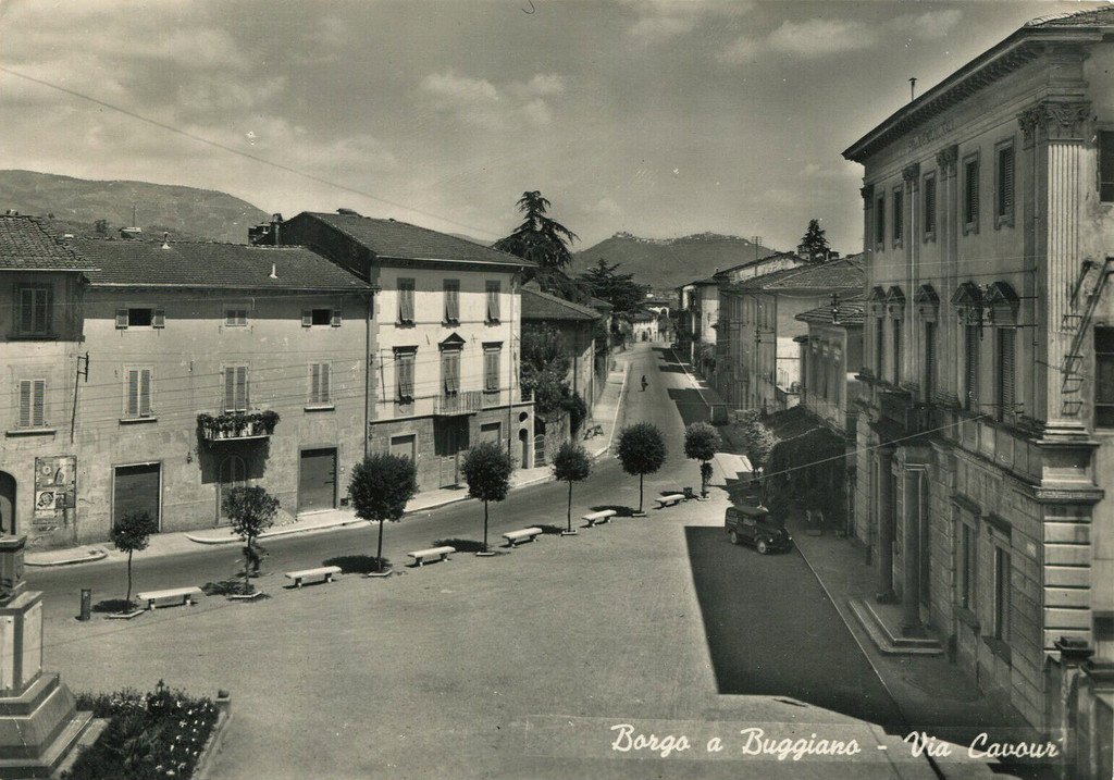 Borgo a Buggiano, Via Cavour