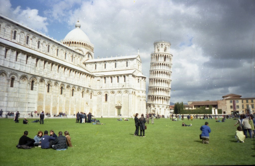 Cattedrale e torre di Pisa
