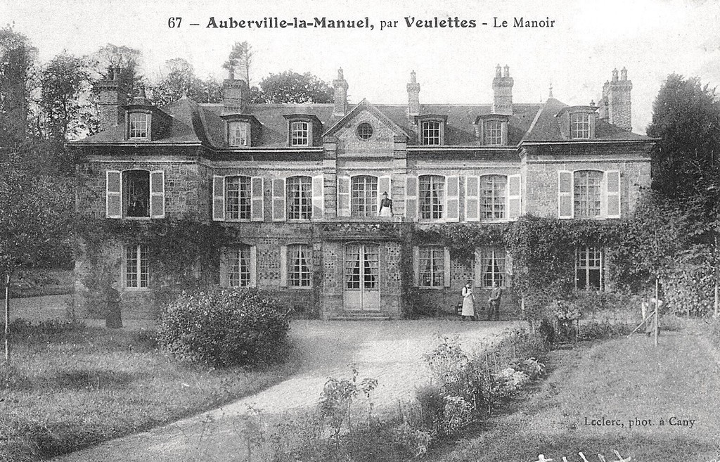 Auberville-la-Manuel: Le Manoir