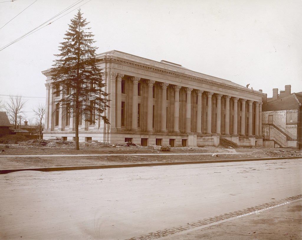 Denver Public Library building
