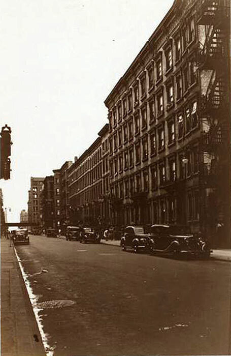 W. 58th Street, north side, west of No. 315 a point to the west of Eighth Avenue