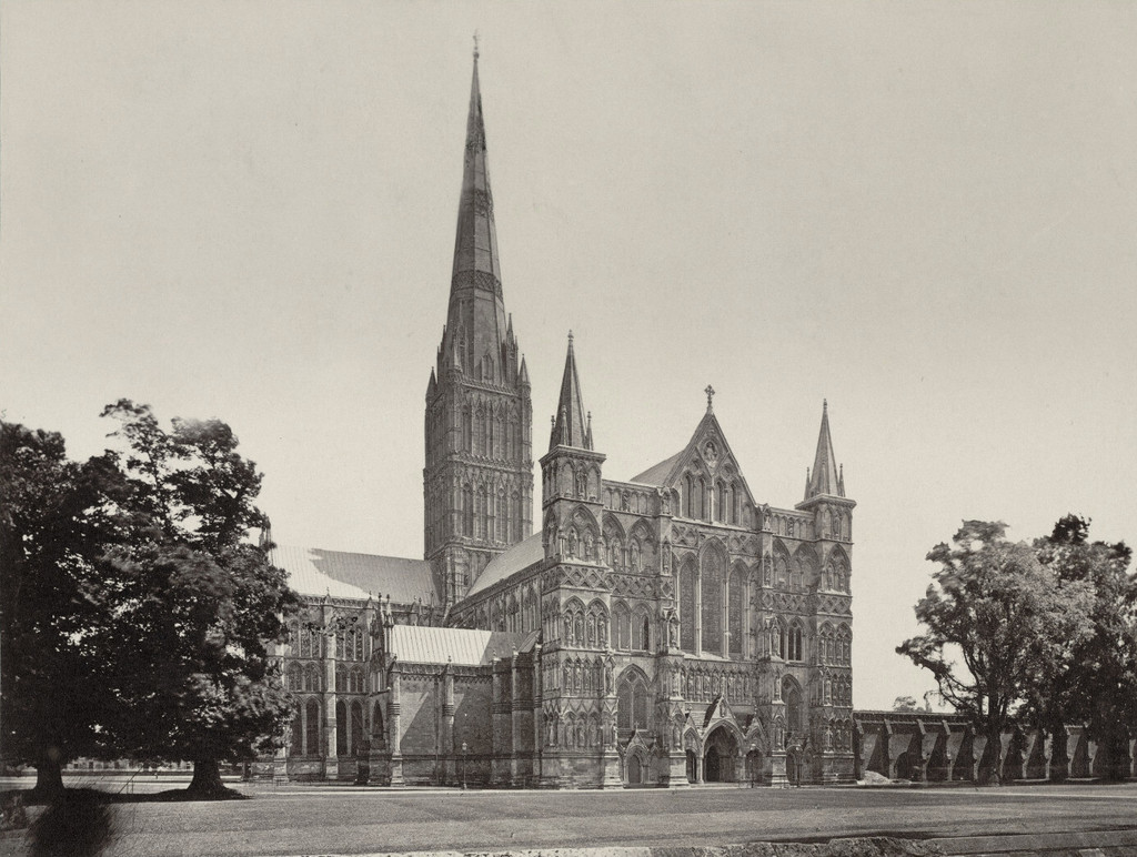 Salisbury Cathedral. West Front