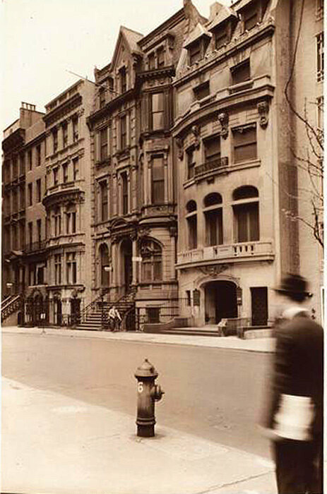 25 to 33 W. 54th Street, north side, between Fifth and Sixth Avenues