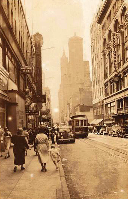 59th Street, west from but not including Third Ave. June 11, 1936