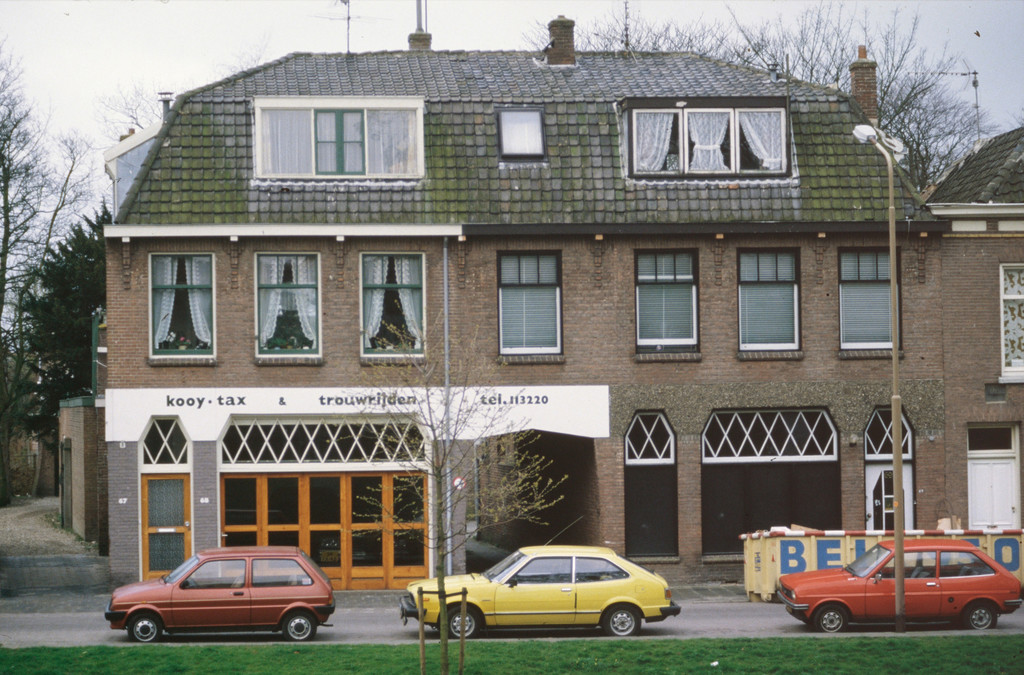 Alkmaar. Nieuwlandersingel