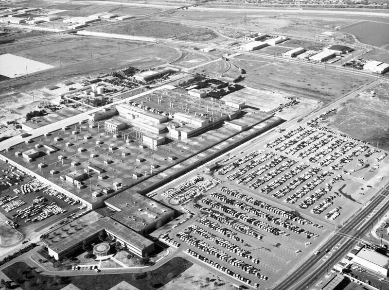 Ford Motor Co., Mercury Plant, looking west