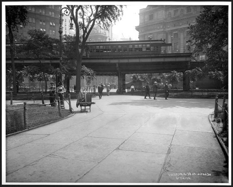 Battery Park: IRT West Side-Seventh Avenue Line, NY
