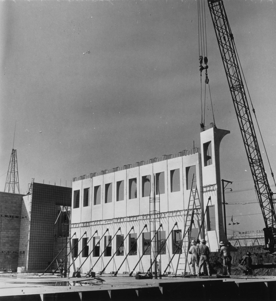 Construction of the сity Hall