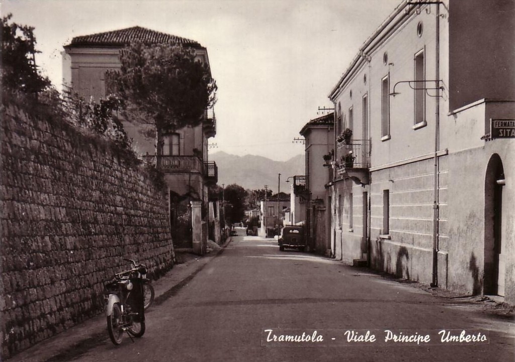 Tramutola, Viale Principe Umberto