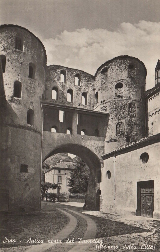 Susa, Porta Savoia