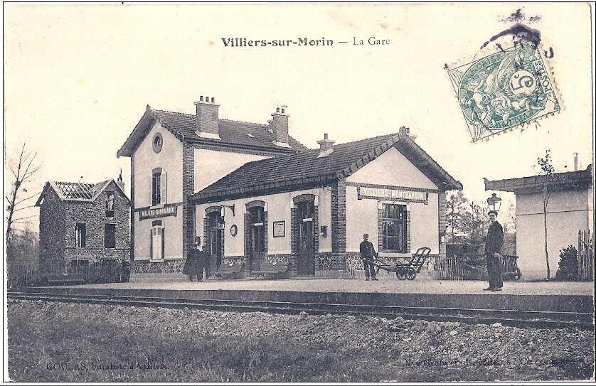 Villiers-sur-Morin. La Gare