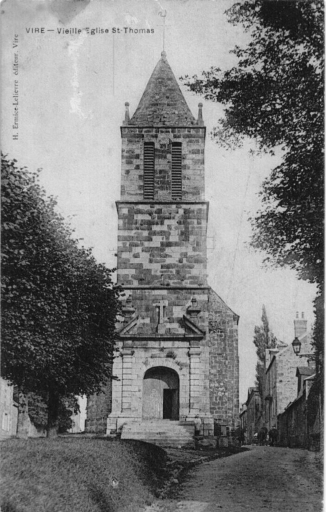 Vire - Vieille Église Saint-Thomas