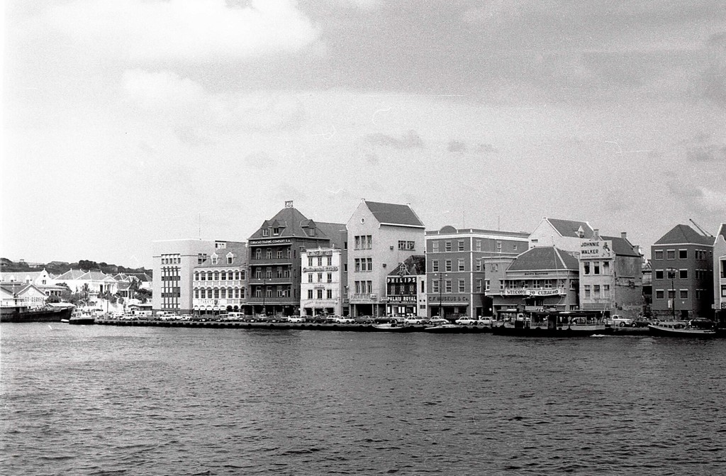 Curaçao. Willemstad. Promenade