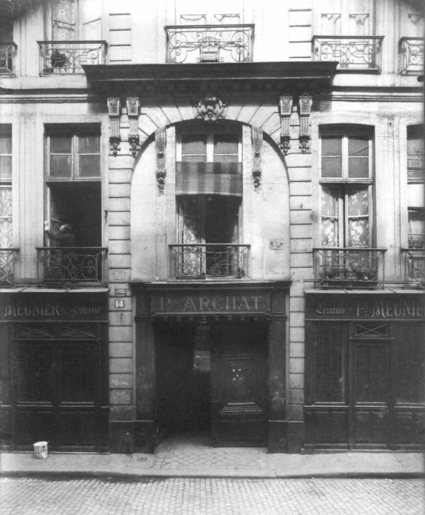 Hôtel Jacques Auvray, rue Saint-Victor 14