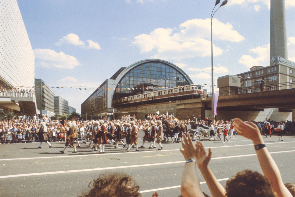 750-Jahre-Berlin-Feierlichkeiten am 4. Juni 1987