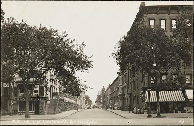 West 120th St., east from Seventh Ave, New York