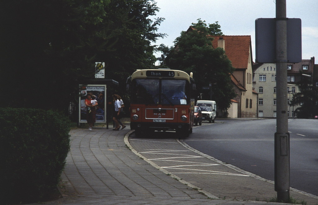 Bushaltestelle Carl von Linde Straße