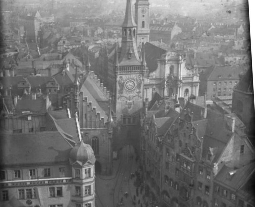 Allierte Bombenschäden in München