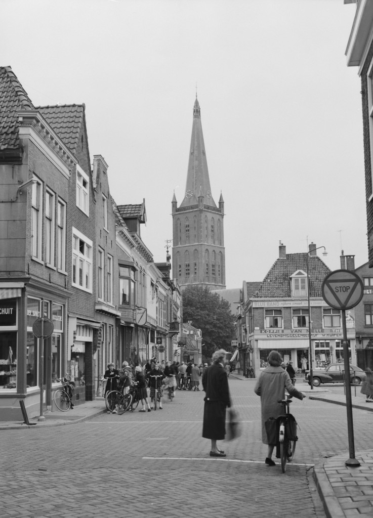 Winkelstraat in Steenwijk