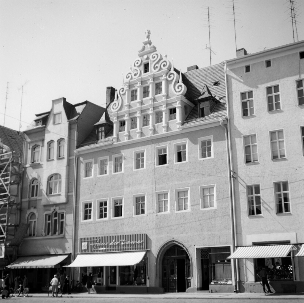 Wittenberg. Bürgerhaus am Marktplatz