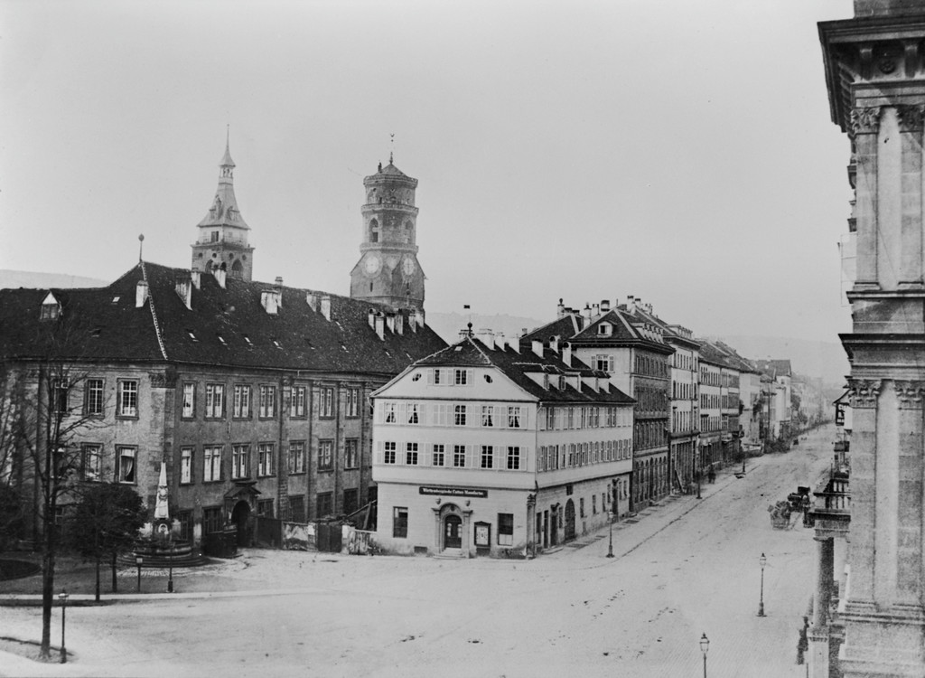 Königstraße vom Schlossplatz