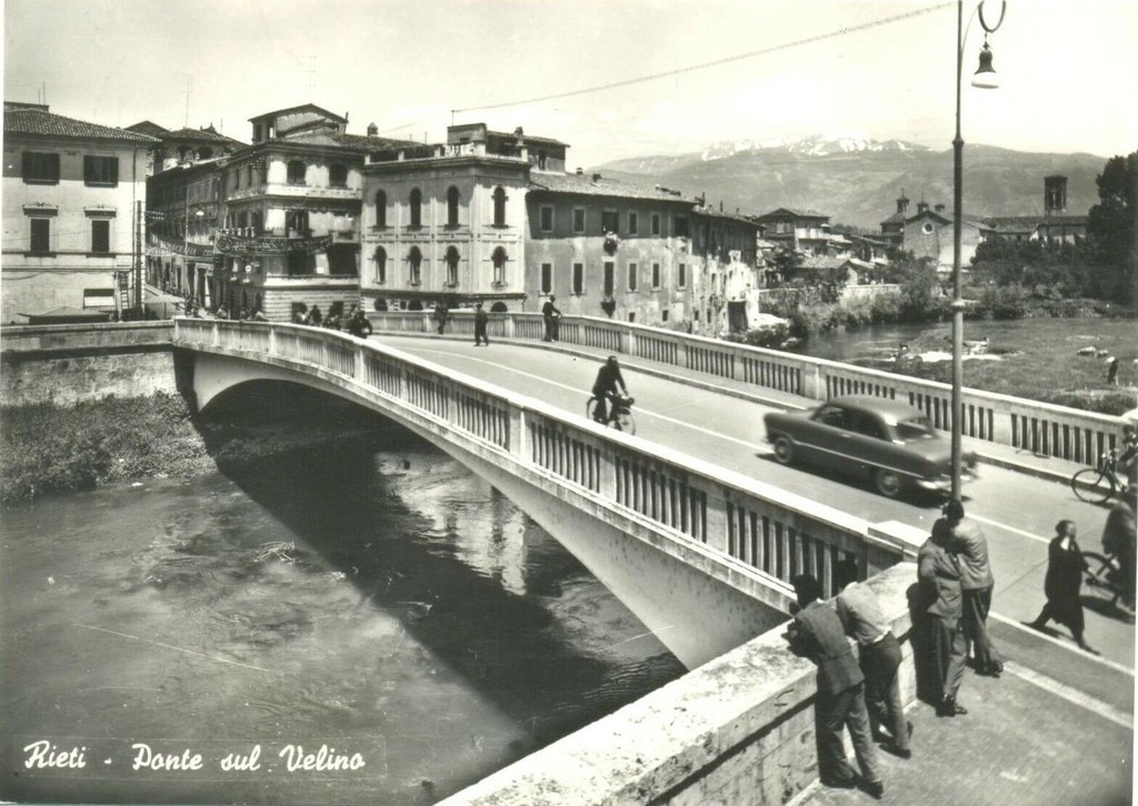 Rieti, Ponte sul Velino