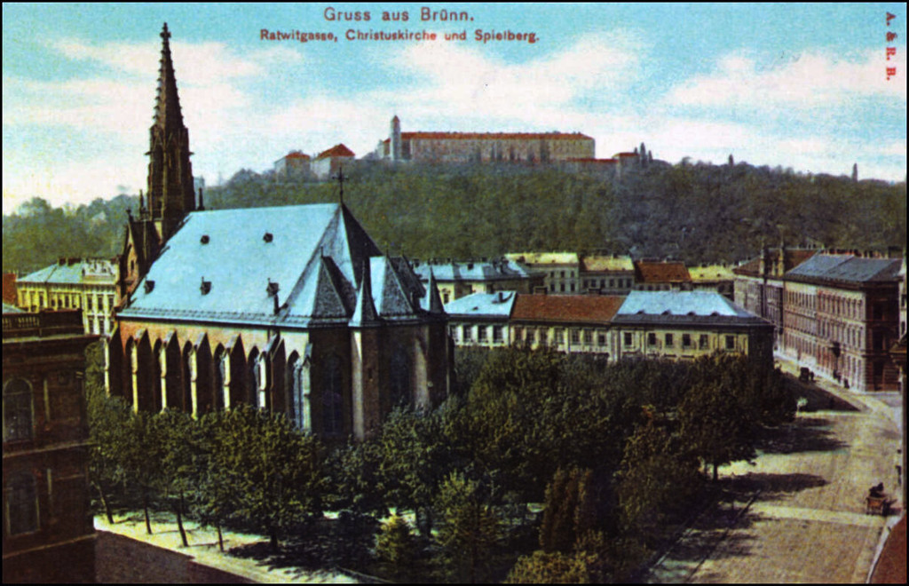 Brno, Červený kostel