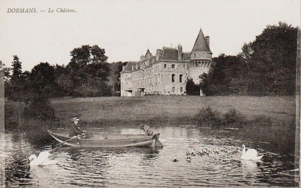 Dormans. Le Château