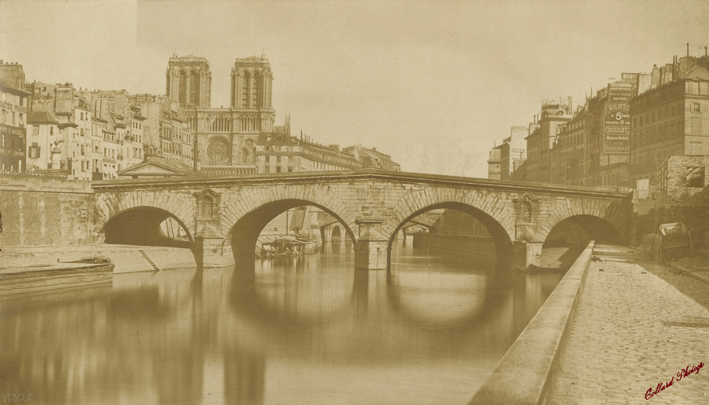 Ancien pont Saint-Michel