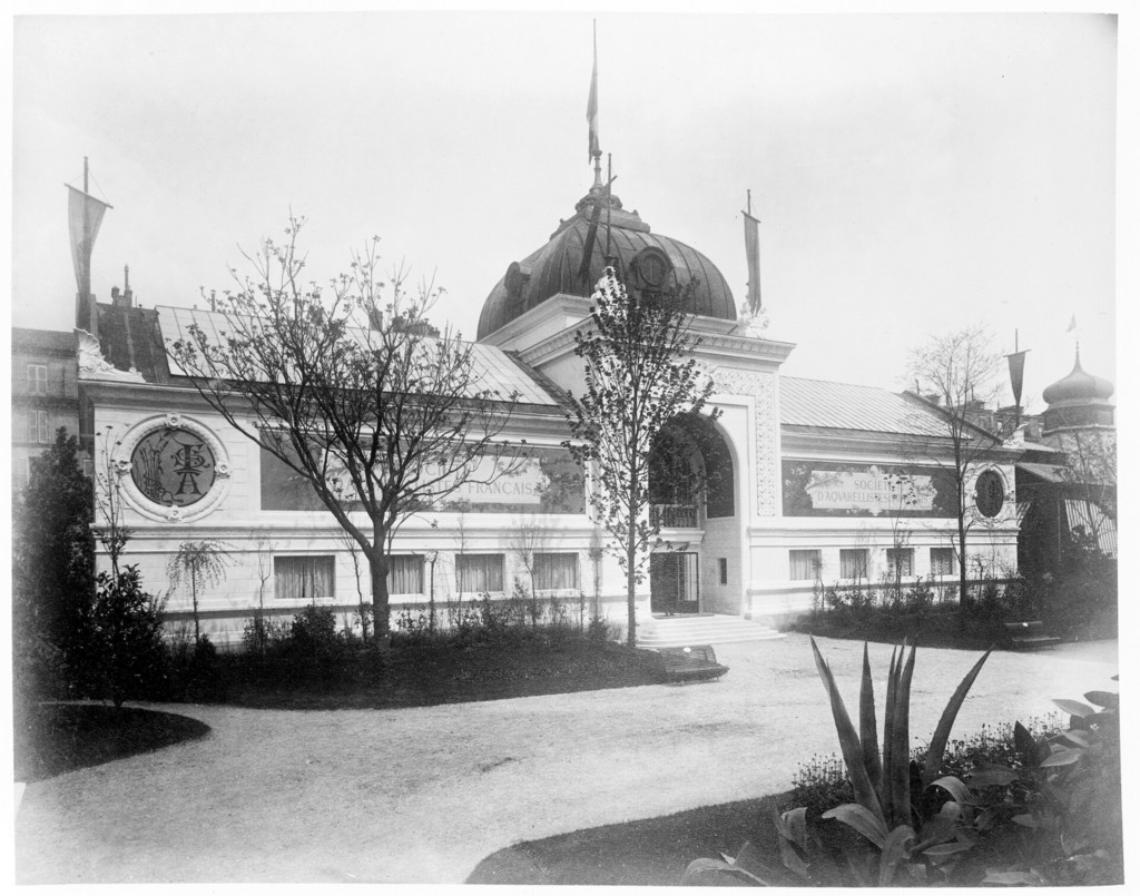Exposition universelle de 1889: Pavillon des Aquarellistes