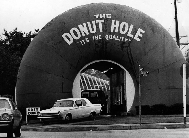 Donut Hole drive-in restaurant