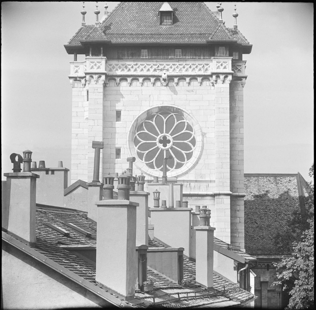 Сathédrale de Saint Pierre: la tour sud