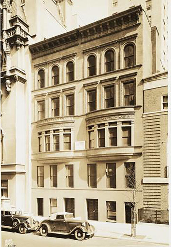 1-3 East 92nd Street. Apartment house