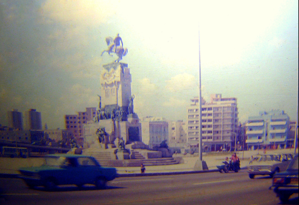 Monumento Antonio Maceo en Malecon