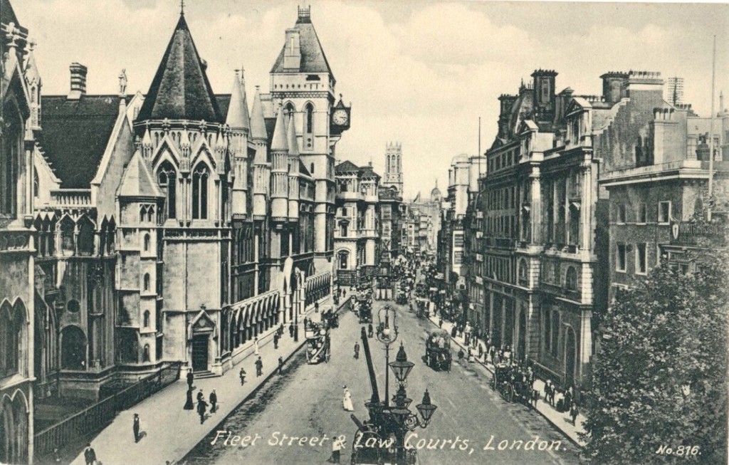 Fleet Street and Low Courts