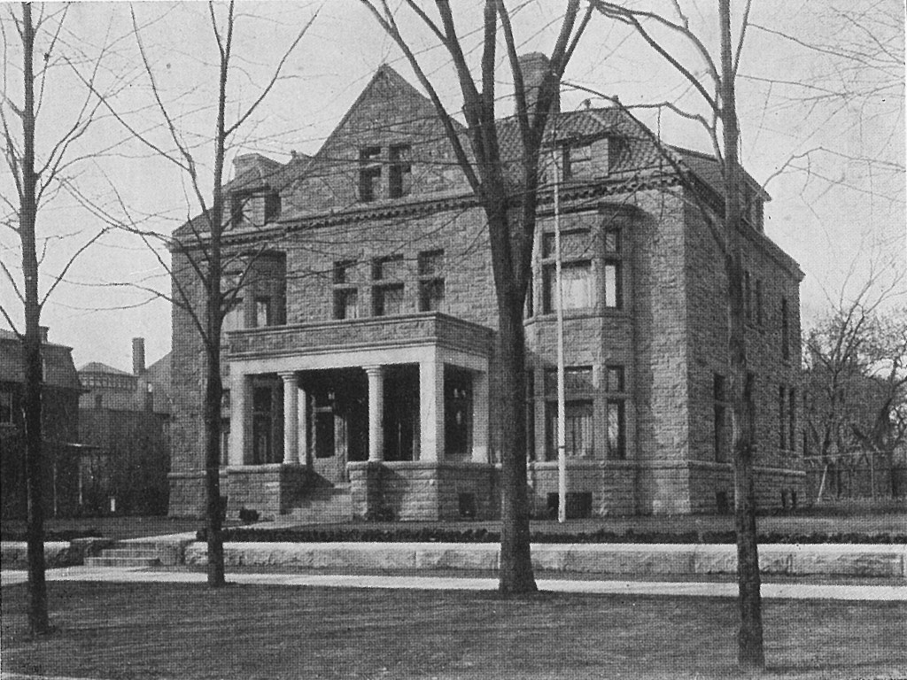 Home of Edward Howard Hutchinson, 296 Linwood Avenue