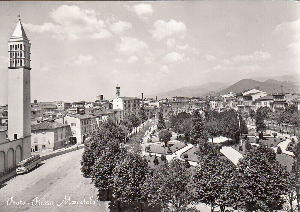 Prato, Piazza Mercatale