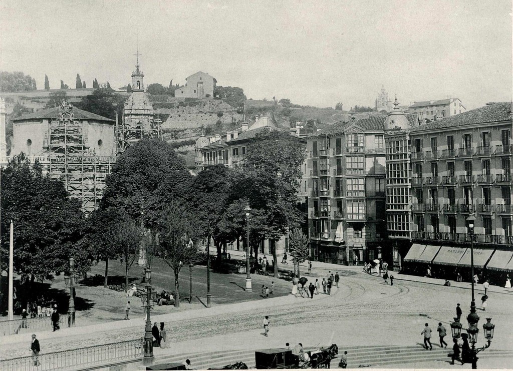 Bilbao, el Paseo del Arenal