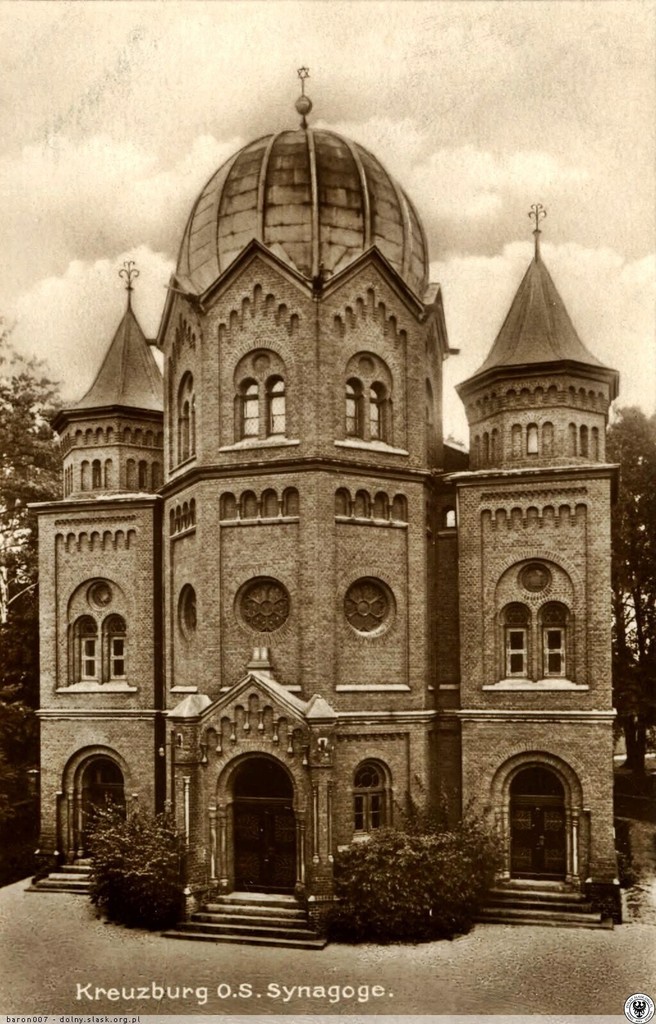 Kluczbork / Kreuzburg O.S. Synagoga