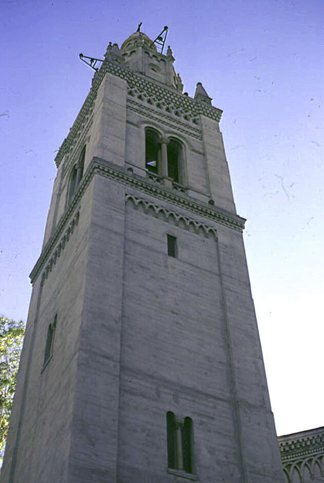 Wilshire United Methodist Church tower