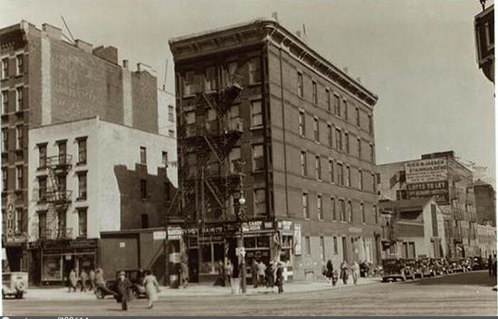 Second Avenue and 64th Street, n.e. cor. P. L. Sperr, photographer April 7, 1941
