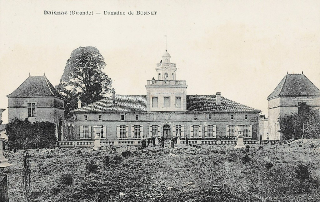 Daignac. Domaine de Bonnet