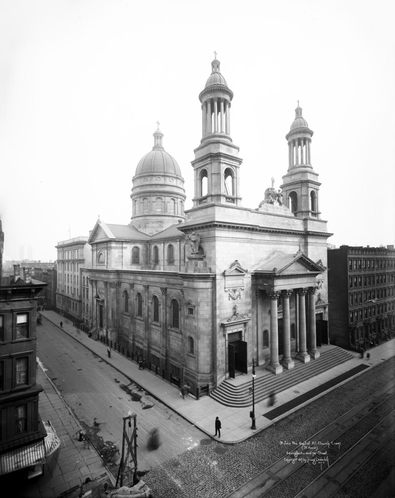 St. John the Baptist R.C. Church (St. Ann's), Lexington Avenue and 76th Street