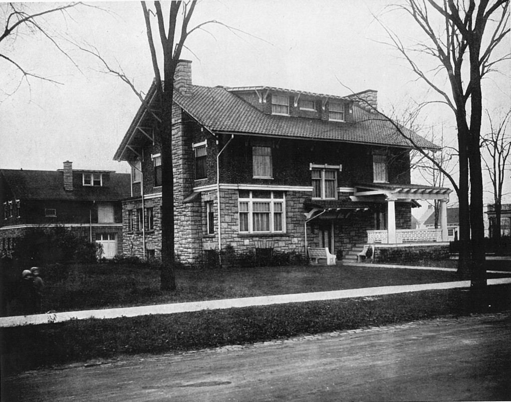 Home of Adelbert D. Cronk, 78 Starin Avenue